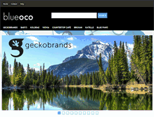 Tablet Screenshot of blueoco.com